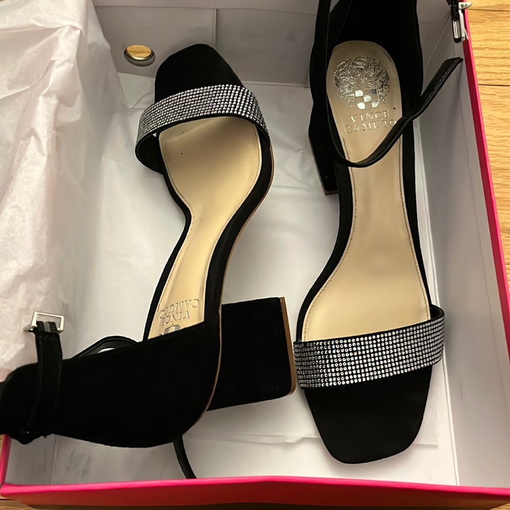 Worn once  heels
